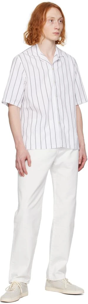 Officine Générale White Eren Shirt 4