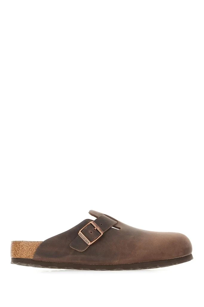 Birkenstock Chocolate Leather Boston Sandals 1