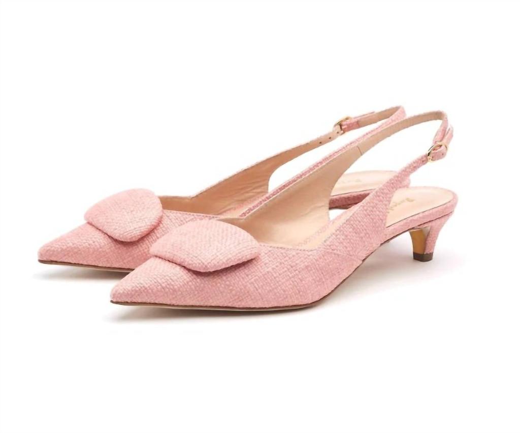 Rupert Sanderson Women's Misty Basket Weave In Fresno