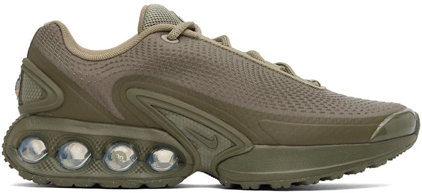 NIKE Khaki Air Max Dn Sneakers 1