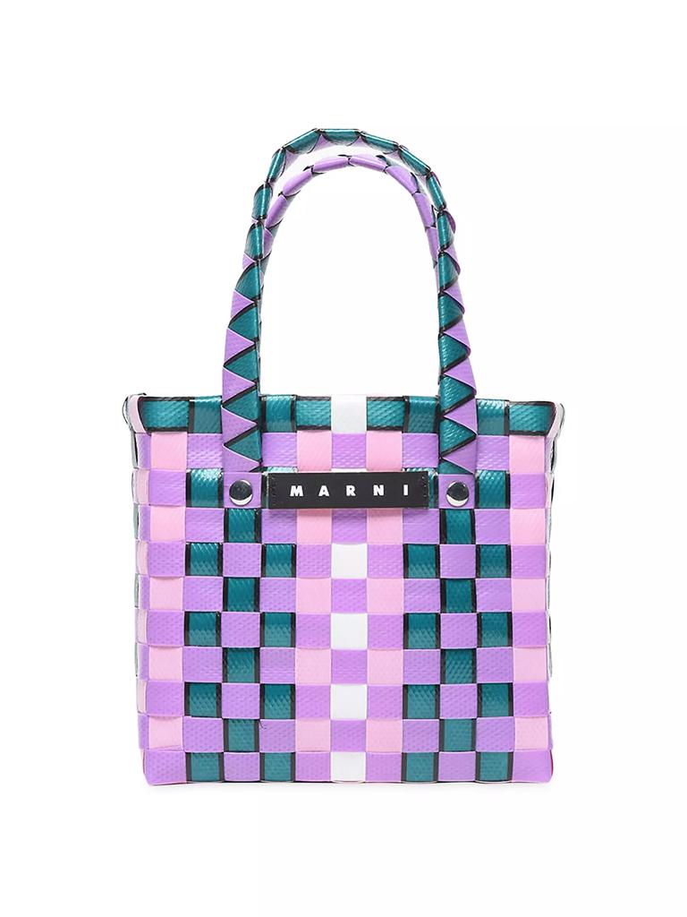 Marni Marni Market Micro Basket Bag