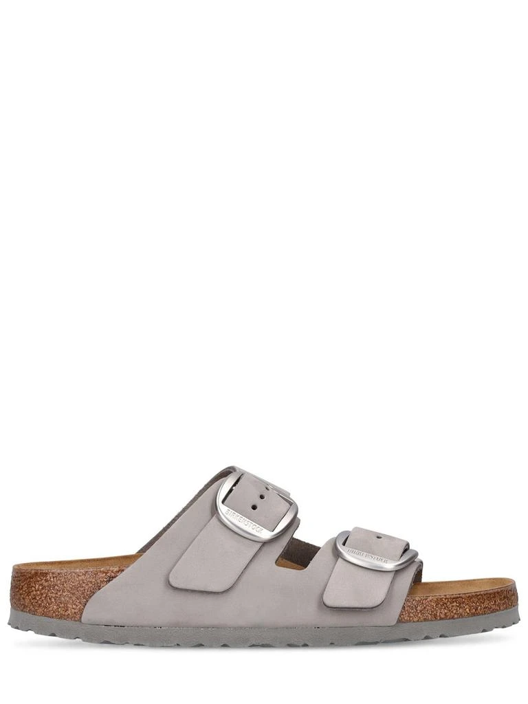 BIRKENSTOCK Arizona Big Buckle Nubuck Sandals 1