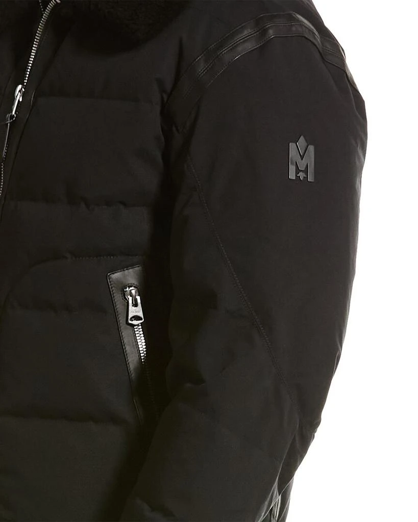 Mackage Mackage Solomon Leather-Trim Jacket 4