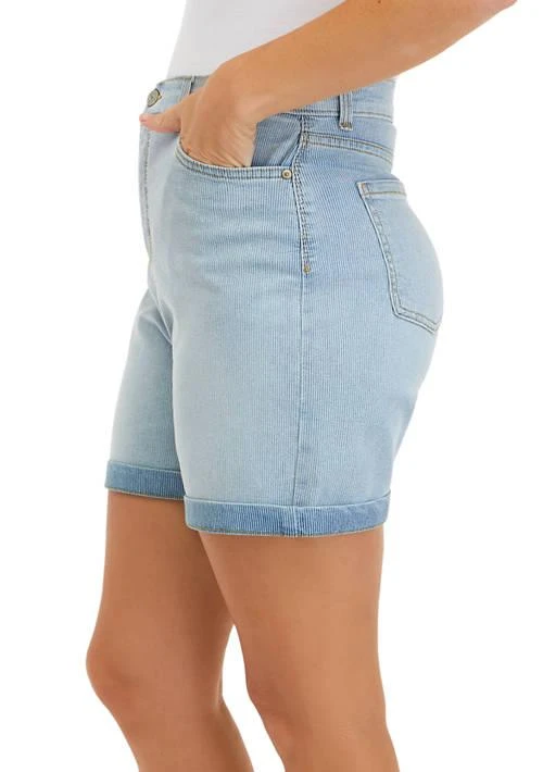 Gloria Vanderbilt Vanderbilt Womens Amanda Shorts 3