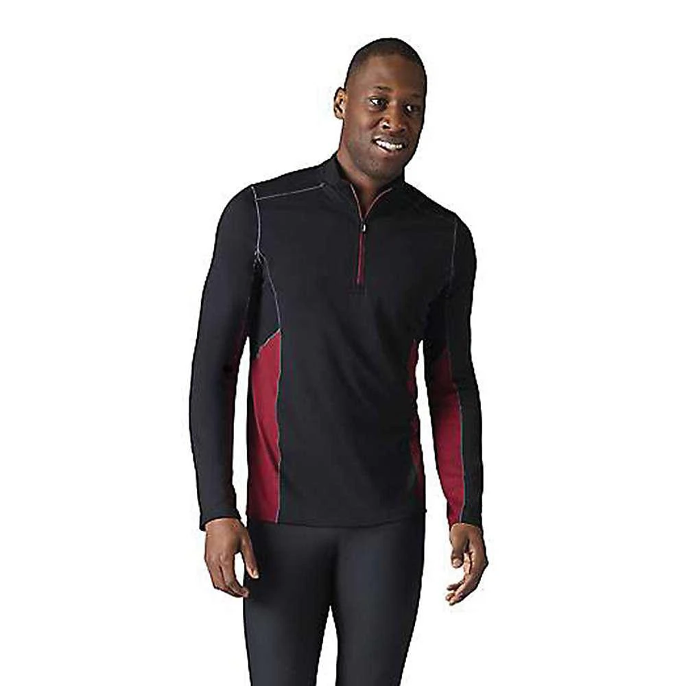 SmartWool Men's Merino Sport 150 LS 1/4 Zip Top 7