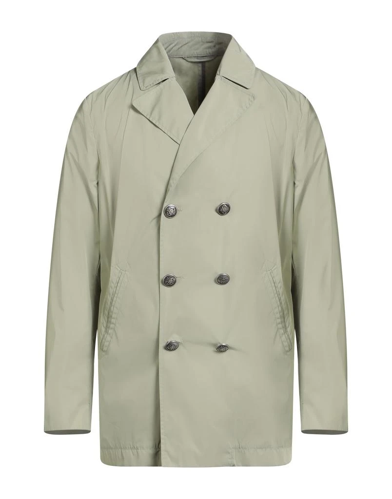 LUIGI BORRELLI NAPOLI Double breasted pea coat 1