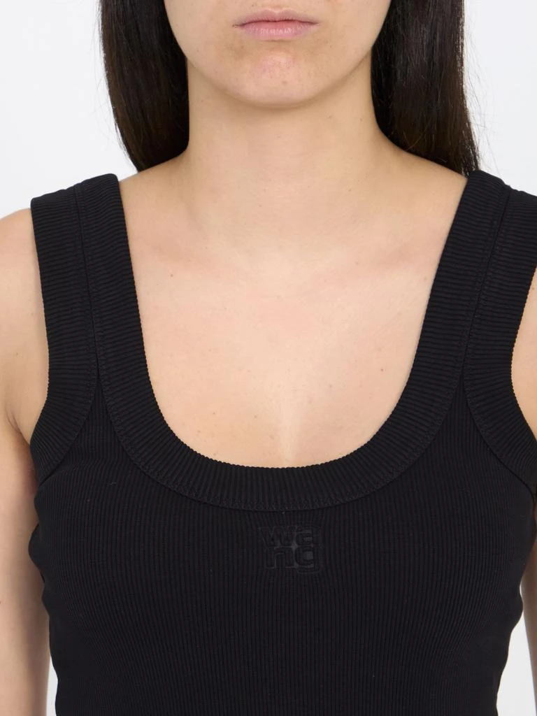 Alexander Wang Logo tank top 5