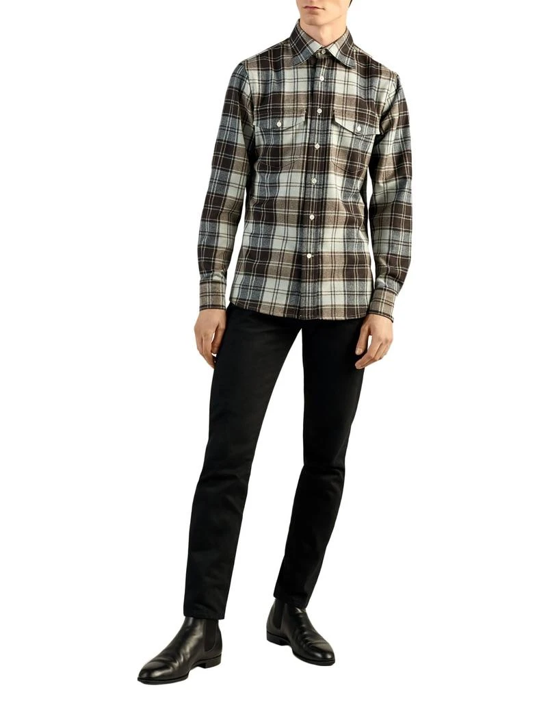 Dunhill Checked shirt 4
