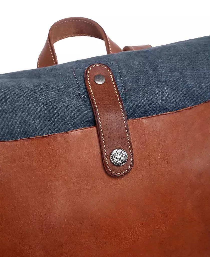 OLD TREND Women's Cotton Canvas Knox Tie-dyed Backpack 8