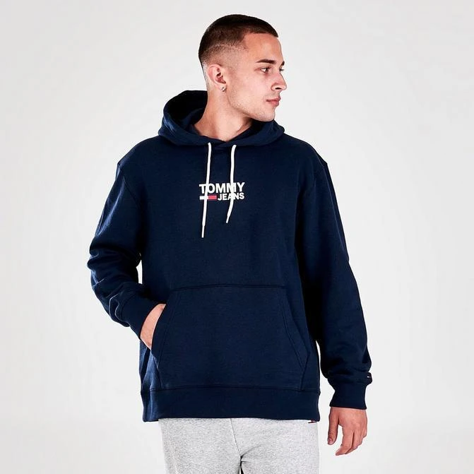 TOMMY HILFIGER Men's Tommy Jeans Lachlan Pullover Hoodie 1
