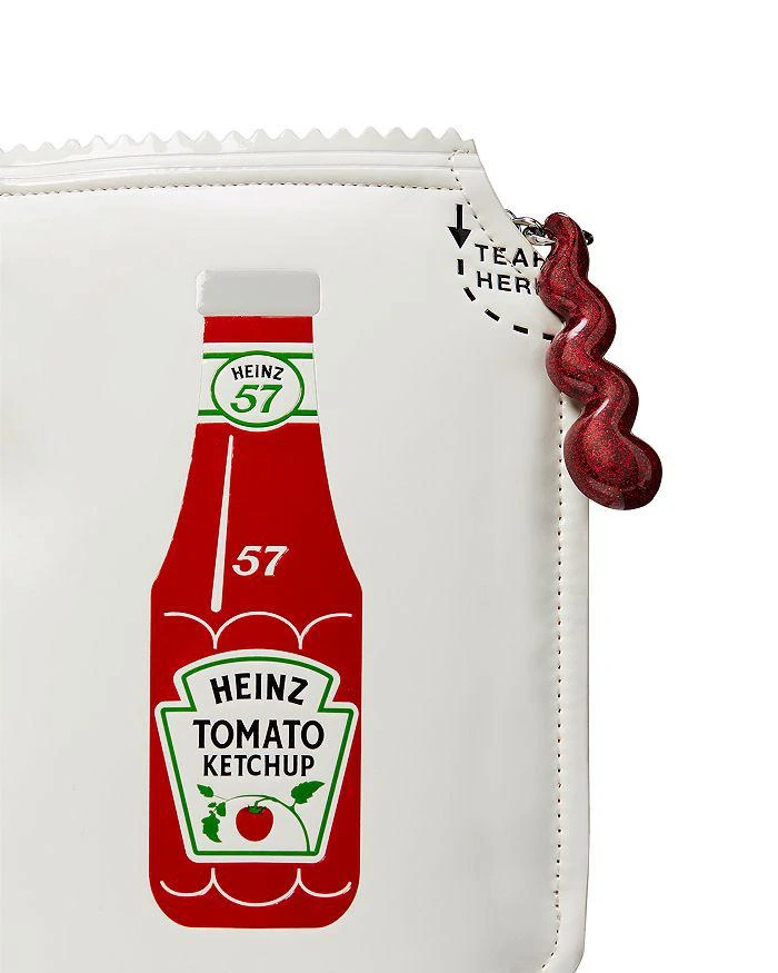 Kate Spade x Heinz Printed Patent 3D Packet Crossbody 4