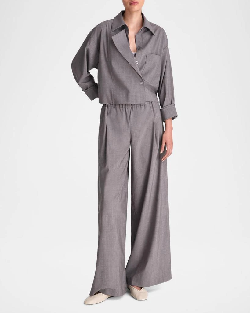 TWP Next Chapter Asymmetric Shirt 2