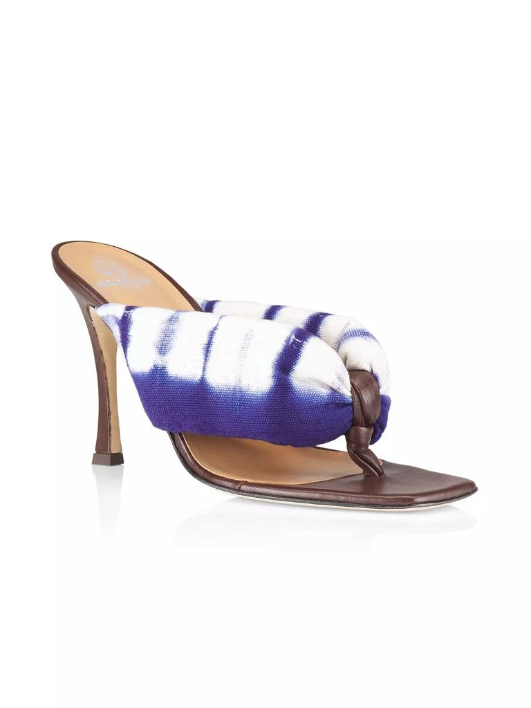 Brother Vellies Togo Tie-Dye High-Heel Sandals 2