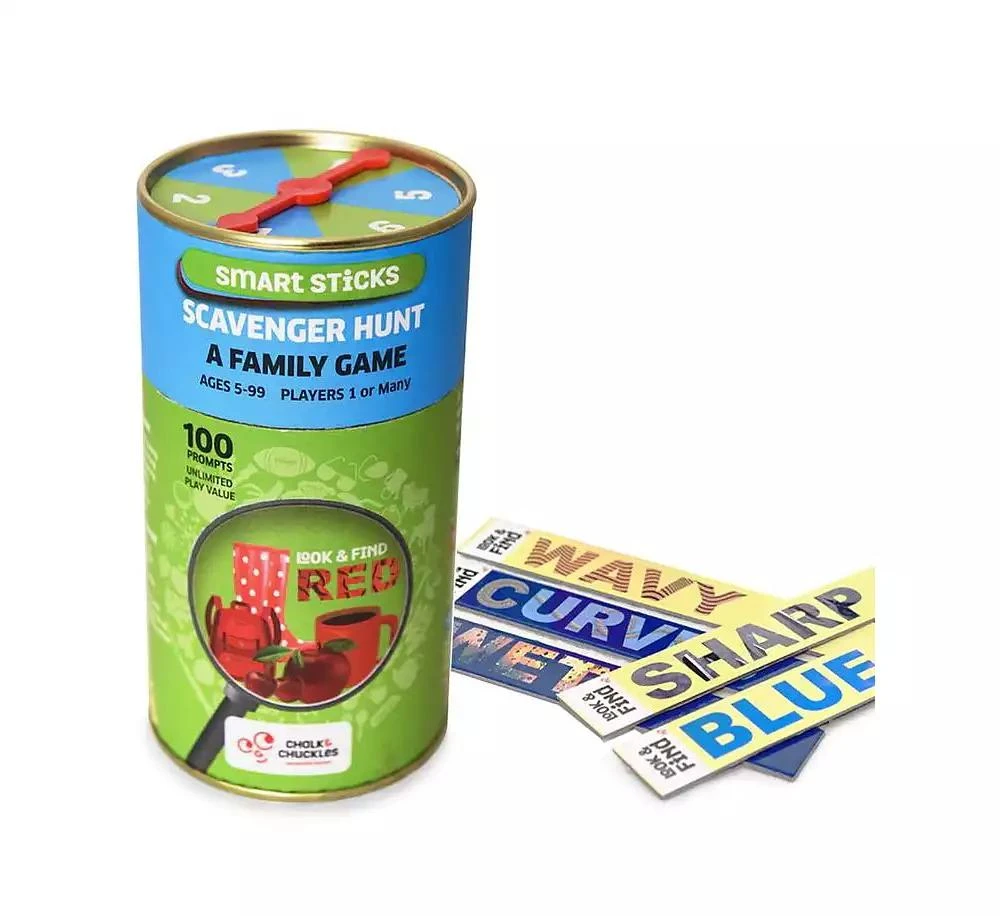 Chalk 
Chuckles - SMART STICKS-Scavenger Hunt