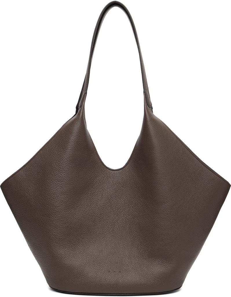 AESTHER EKME Borsa Lune Tote coffee colour in suede - Tote
