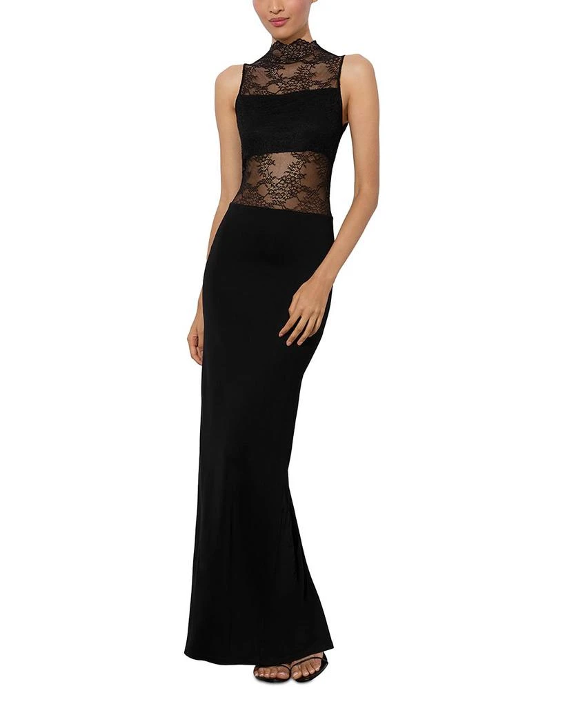 Alice + Olivia Nichol Sleeveless Lace Dress 1