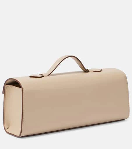 SAVETTE Symmetry Pochette Slim leather tote bag 4