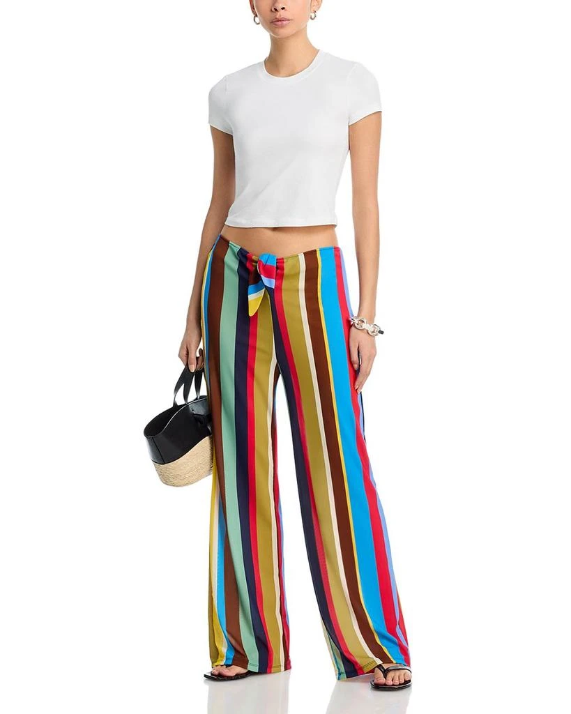 Staud Pico Swim Cover-Up Pants 2
