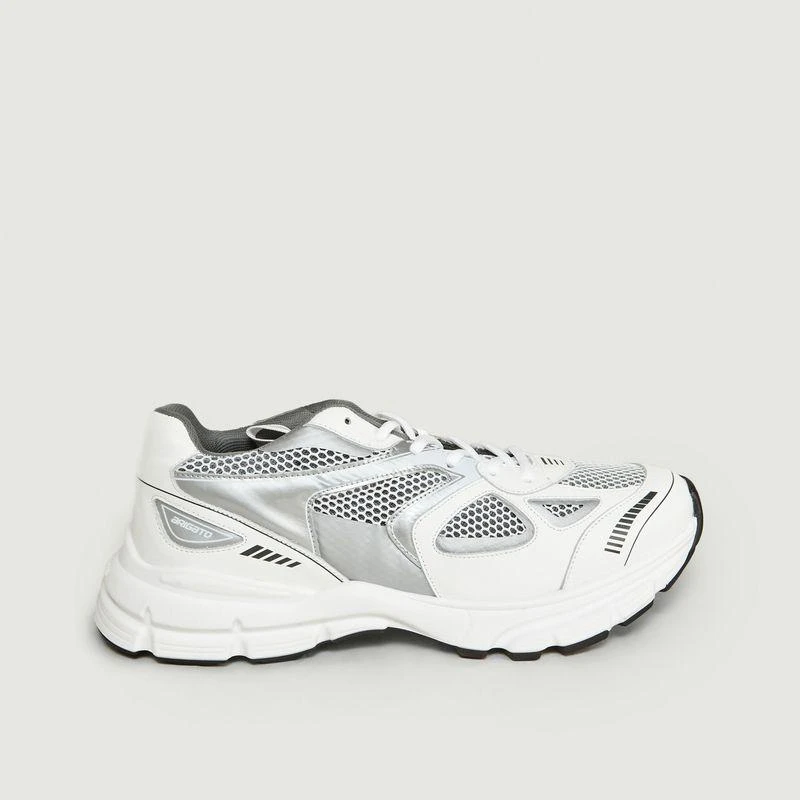 Axel Arigato Marathon Runner Sneakers Silver White AXEL ARIGATO 4