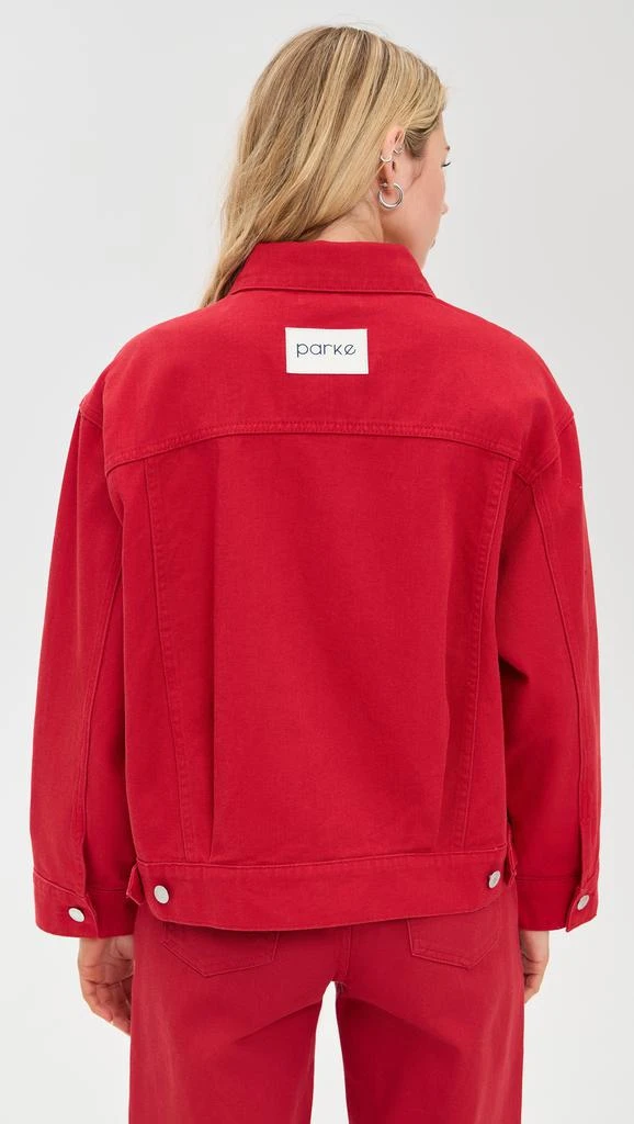 PARKE Denim Jacket 2