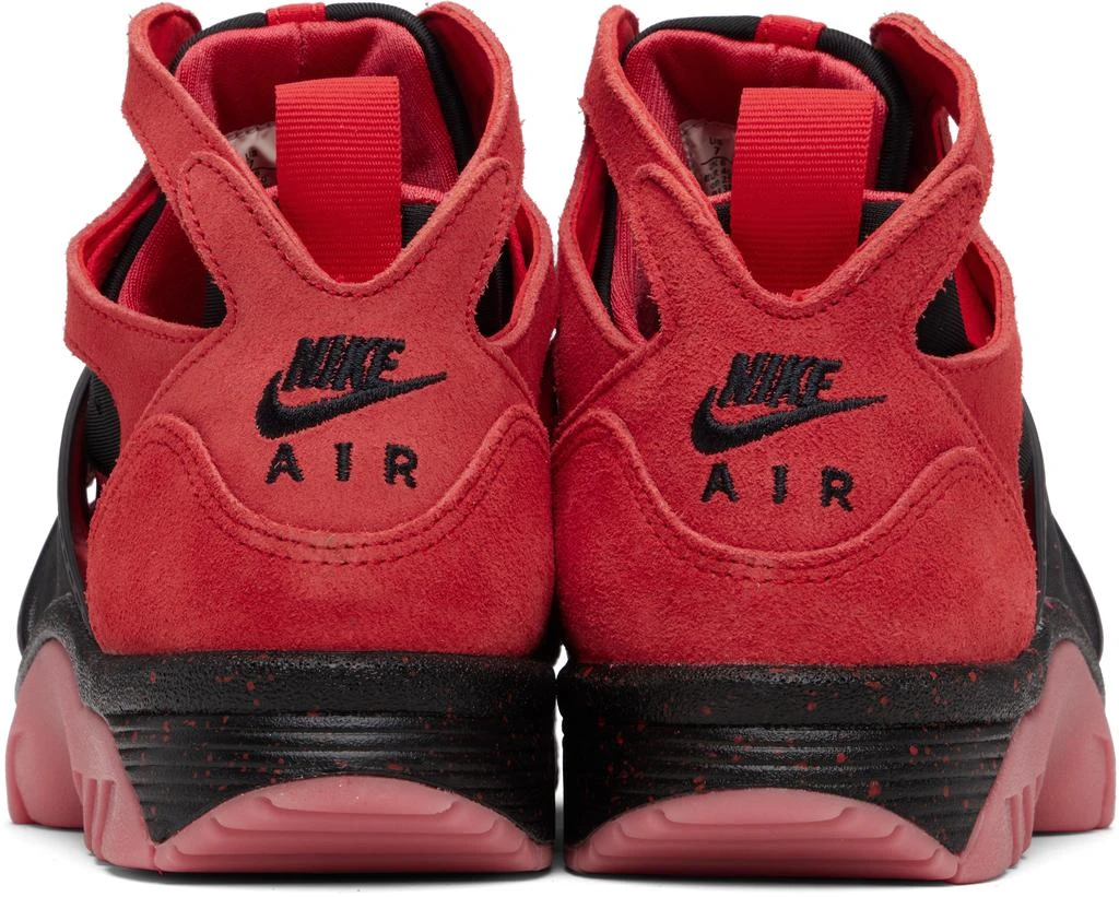 NIKE Red 
Black Nike Air Trainer Huarache Sneakers 2
