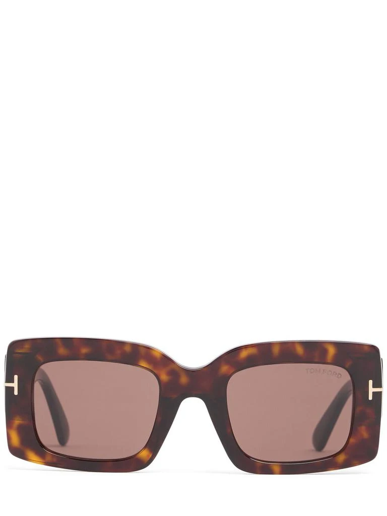 Tom Ford Brigitta Squared Acetate Sunglasses 1