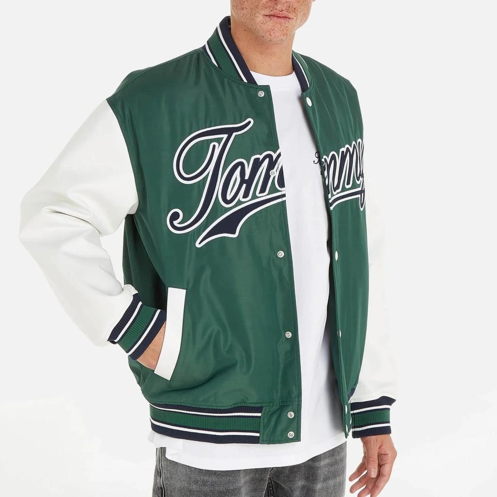 Tommy Jeans Tommy Jeans Satin Letterman Jacket 1