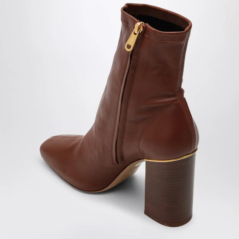 Chloé Chloé Cognac-Coloured Ambre Ankle Boot 2