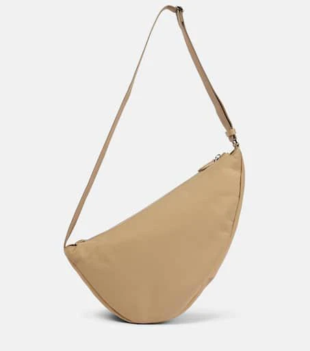 The Row Slouchy Banana nylon shoulder bag 1