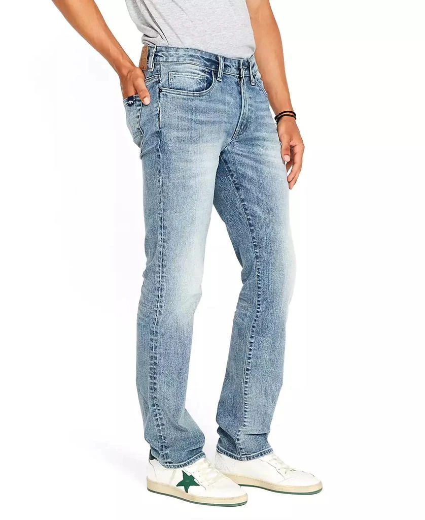 BUFFALO David Bitton Men's Straight Six Stretch Jeans 2