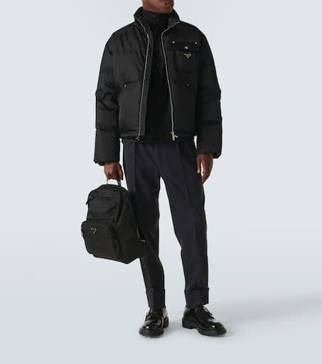 Prada Re-Nylon puffer jacket 2