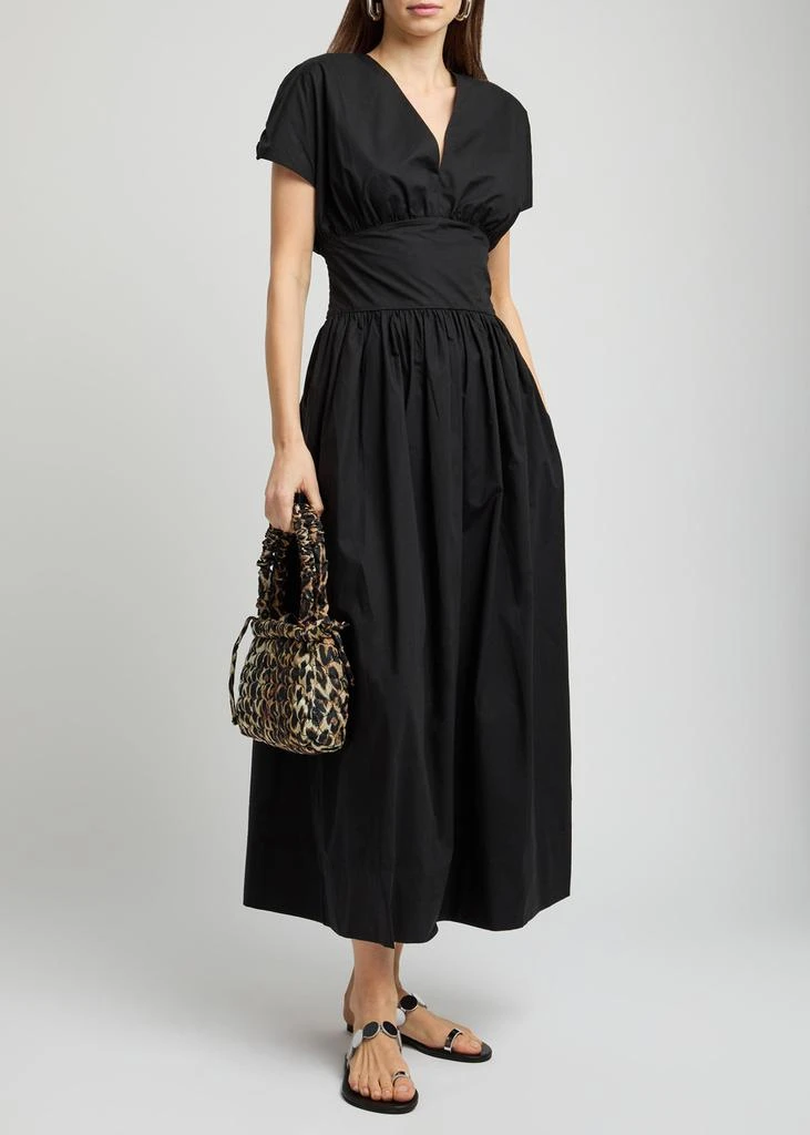Faithfull the Brand Auve cotton midi dress 4
