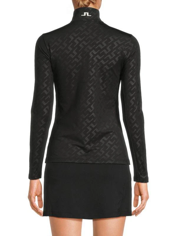 J. Lindeberg Lauryn Debossed Logo Pullover 2