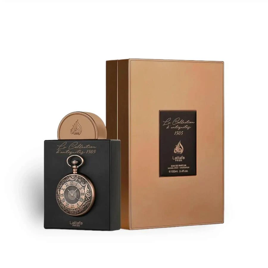 Lattafa Unisex Pride La Collection D'antiquities 1505 EDP Spray Fragrances 6290360591995 2