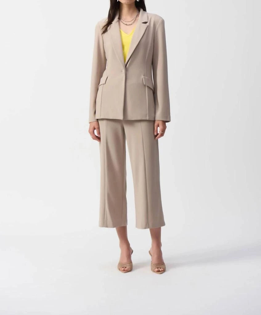 JOSEPH RIBKOFF Joseph Ribkoff - Silky Knit Blazer Jacket 4