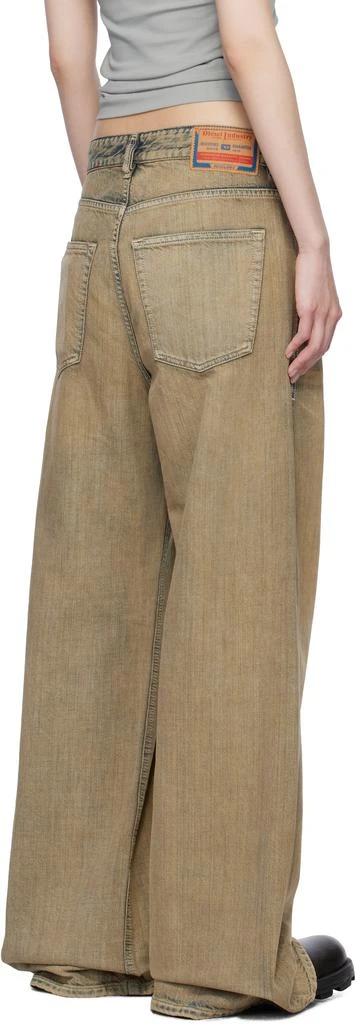 Diesel Tan Relaxed 1996 D-Sire 09l49 Jeans 3