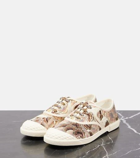 Valentino Bay By Bay jacquard sneakers 4