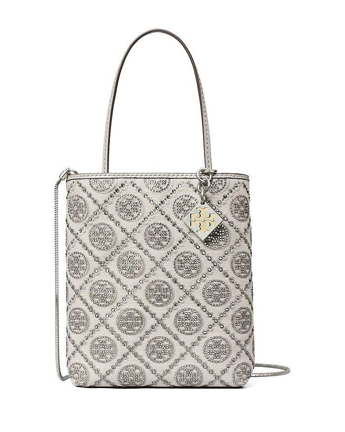 ショルダーバッグ・ポシェット TORY BURCH T MONOGRAM CROSSBODY BAG Tory Burch Women's T Monogram Phone Crossbody, Tory Navy