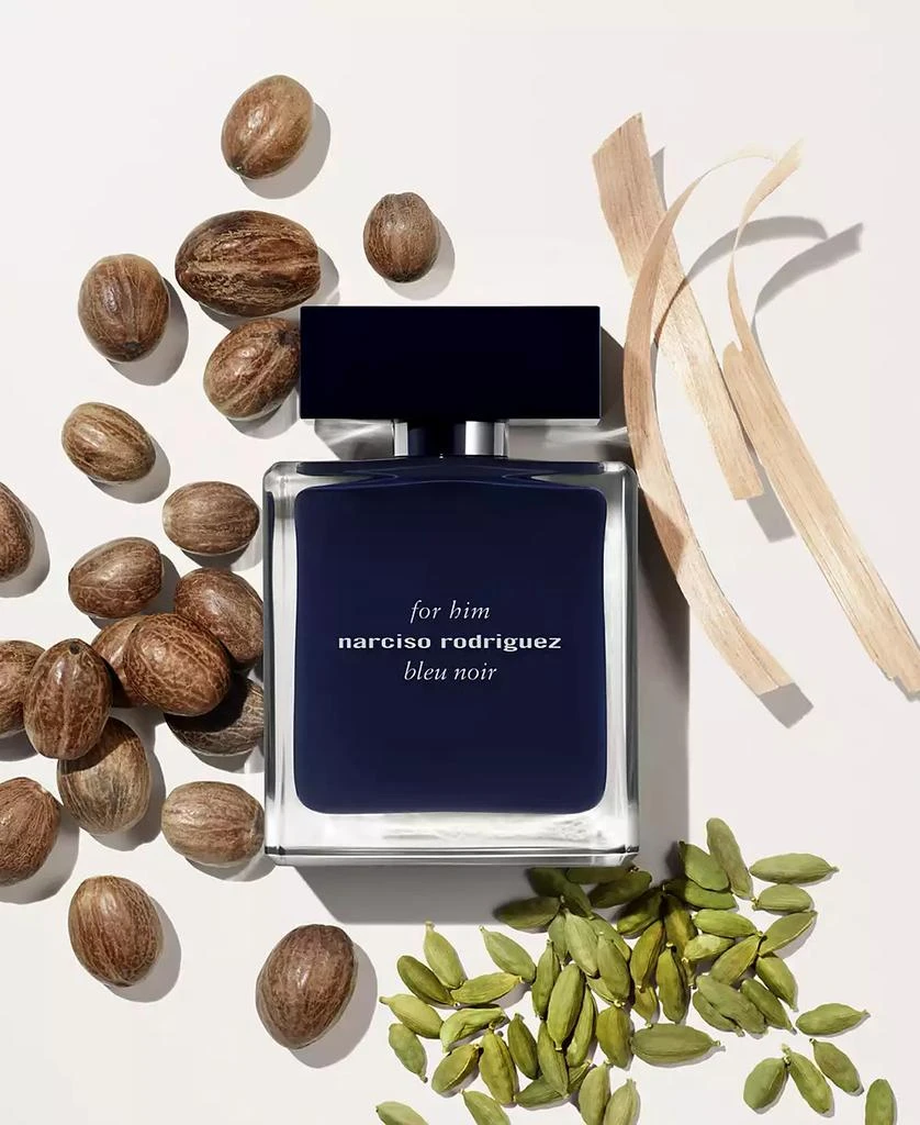 Narciso Rodriguez Men's For Him Bleu Noir Eau de Toilette Spray, 3.3 oz., A Macy's Exclusive 3