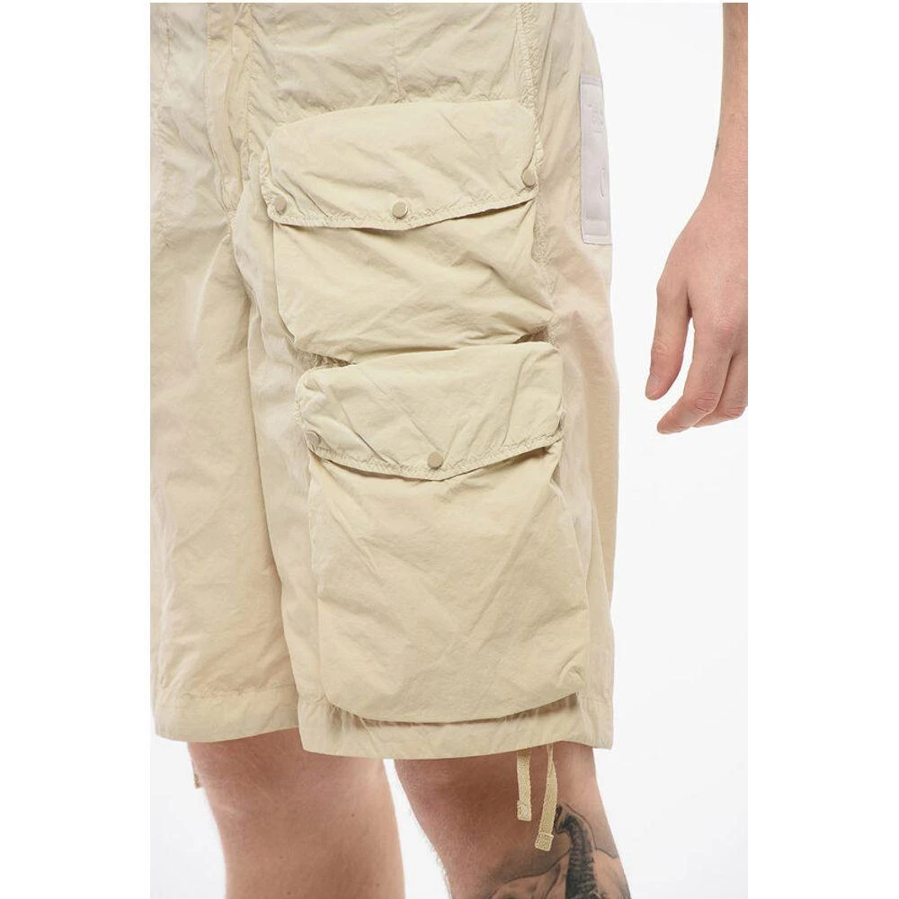 Ten C Ten c Solid Color Nylon Cargo Men's Shorts 3