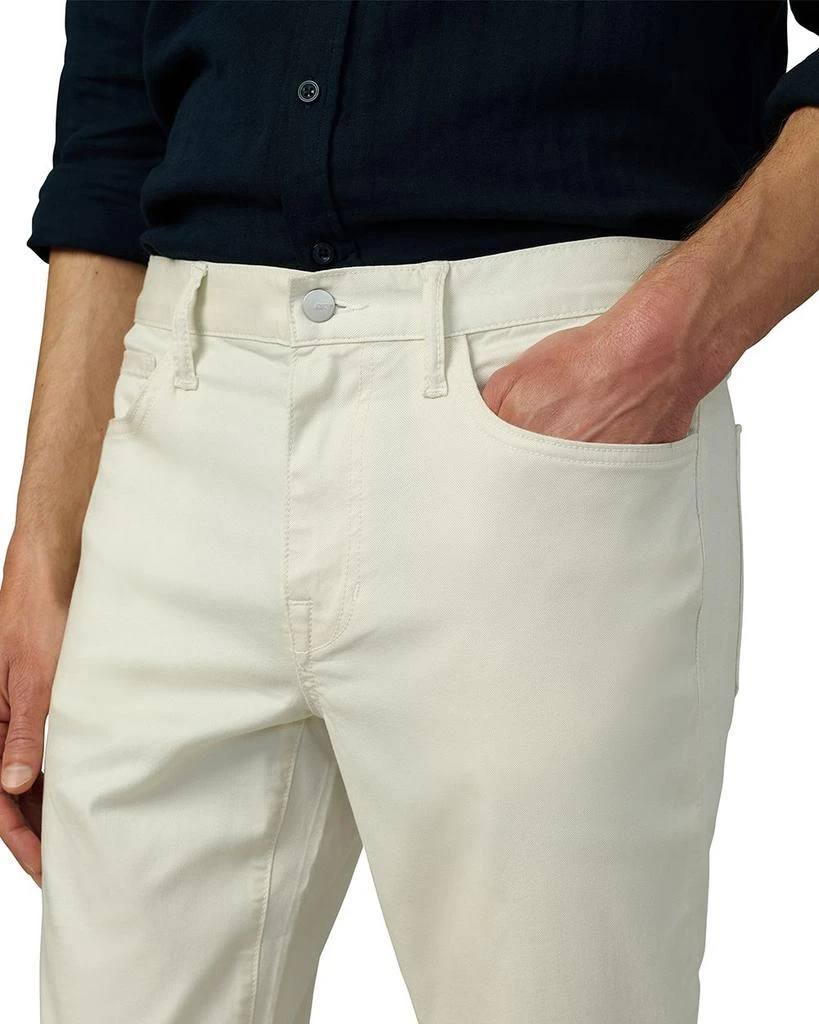 Joe's Jeans The Brixton Straight Slim Twill Pants 6