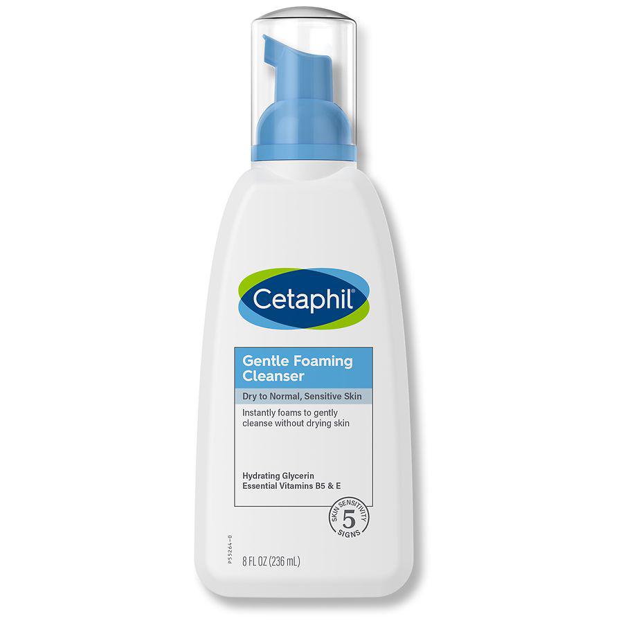 Cetaphil Gentle Foaming Cleanser