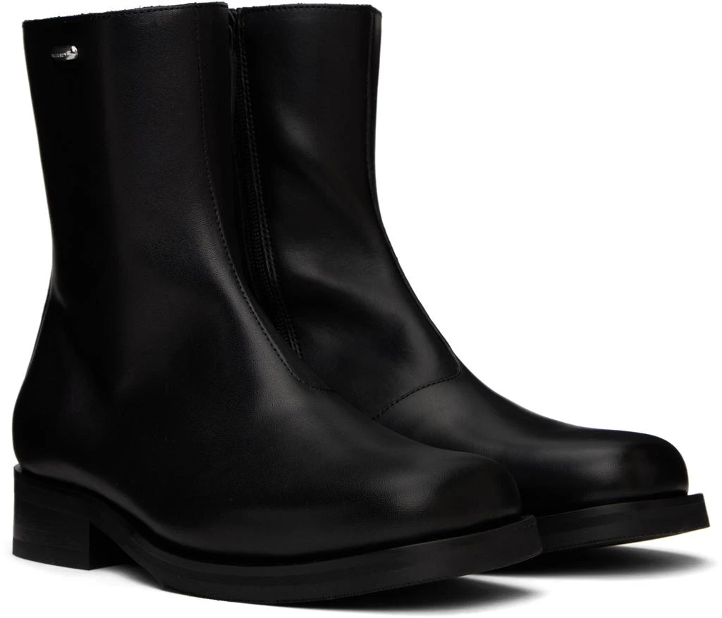 Our Legacy Black Camion Boots 4