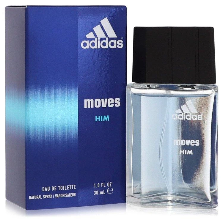Adidas 2pcs Combo Adidas Moves by Adidas Eau De Toilette Spray 1 oz Men 1