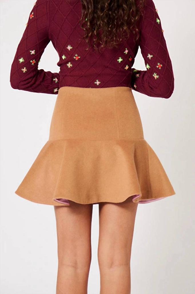 Manoush Manoush - Gabardine Mini Skirt