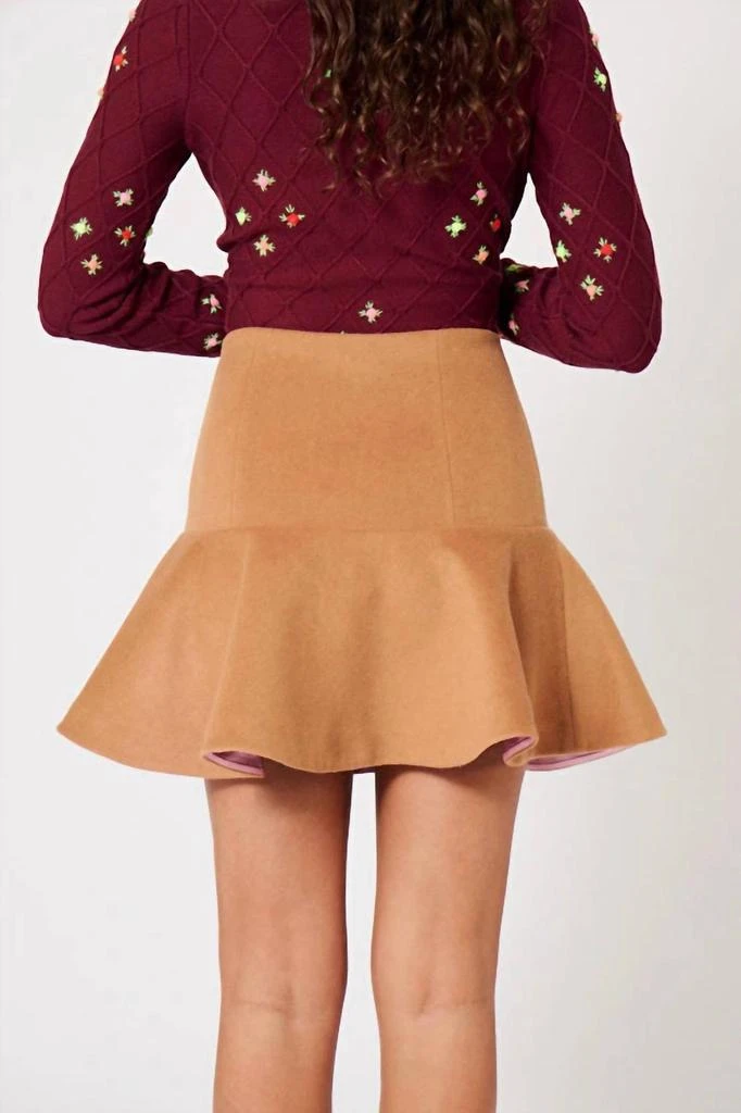 Manoush Manoush - Gabardine Mini Skirt 2