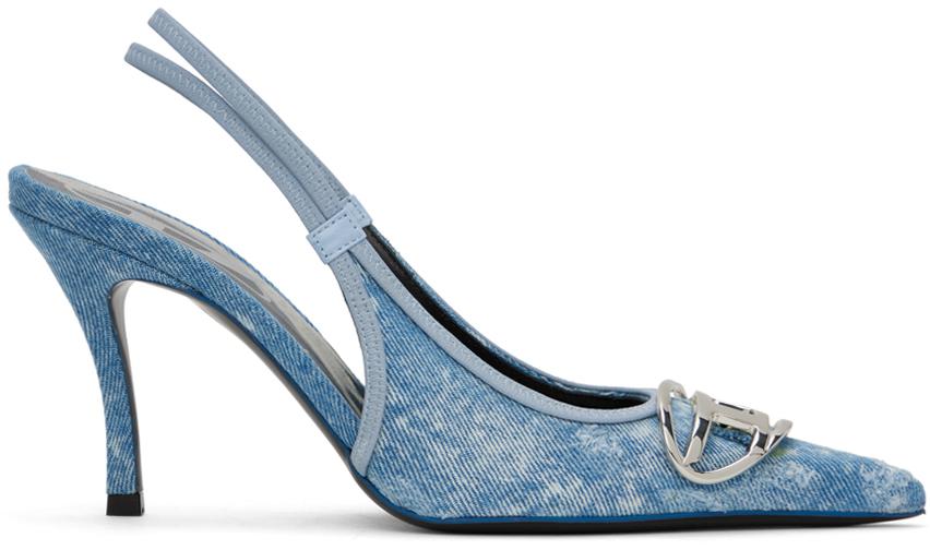 Diesel Blue D-Venus SB Heels