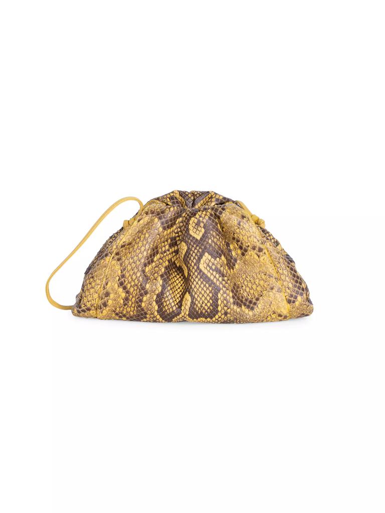 Rabanne 23PBB0253MET340M715 関税送料込 RABANNE Pocket leopard-print chainmail shoulder bag - Bags