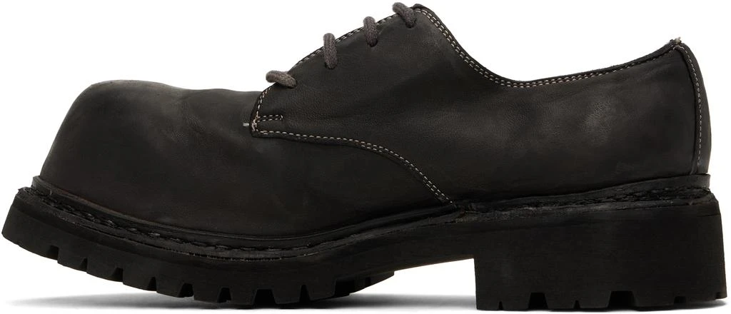 A DICIANNOVEVENTITRE SSENSE Exclusive Gray Prisma Derbys 3