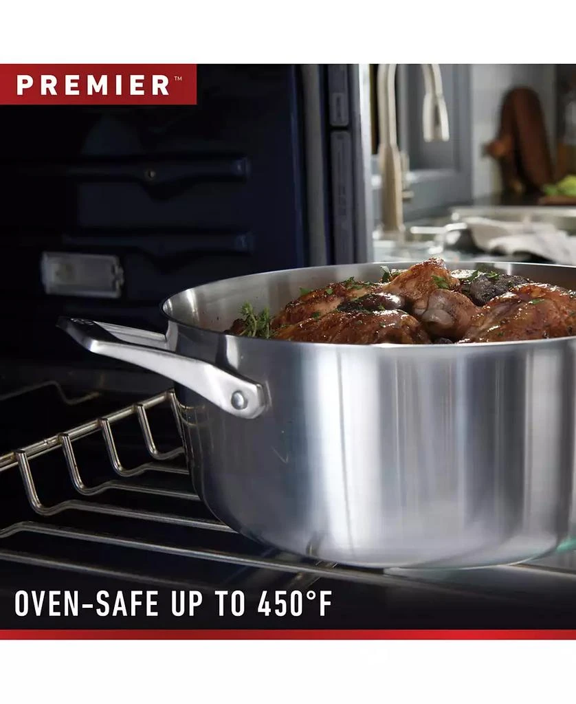 Calphalon Premier Stainless Steel Cookware Set, 11 Piece 15